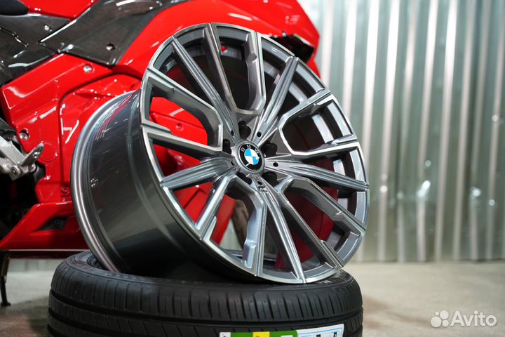Диски реплика BMW7 R19 5-112 8.5/9.5J gg