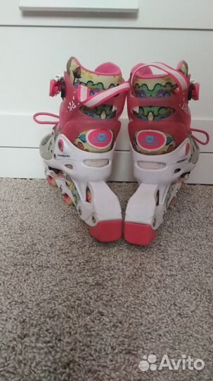 Роликовые коньки - раздвижные р-р 26-29