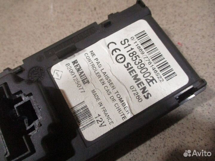 Блок электронный Renault Megane 2