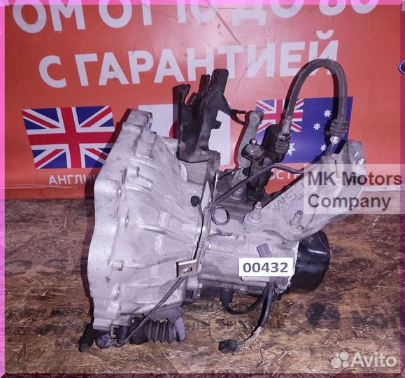 МКПП z6 1,6 Mazda 3 BK BL