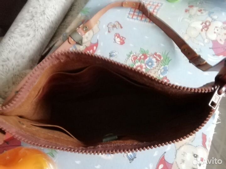 Сумка кожаная женская из натуральной кожи