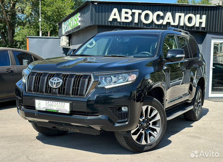 Toyota Land Cruiser Prado 4.0 AT, 2021, 92 882 км