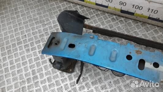 Усилитель бампера передний (кронштейн) renault sce