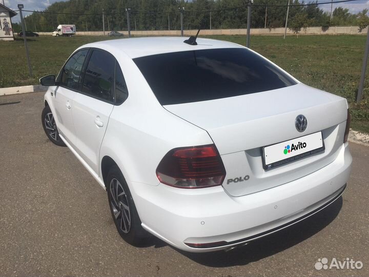 Volkswagen Polo 1.4 AMT, 2018, 79 560 км