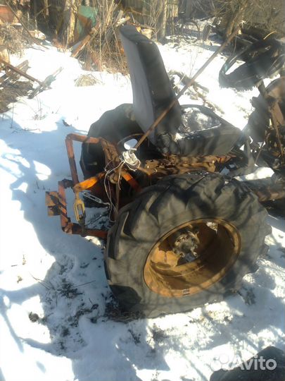 Продам самодельный минитрактор