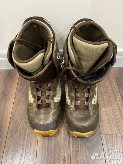 Сноубордические ботинки 44 размер