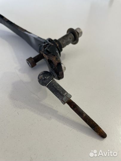 BMW F650ST педаль / лапка тормоза