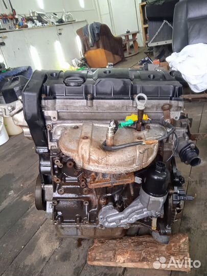 Двигатель 1.6 пежо 307