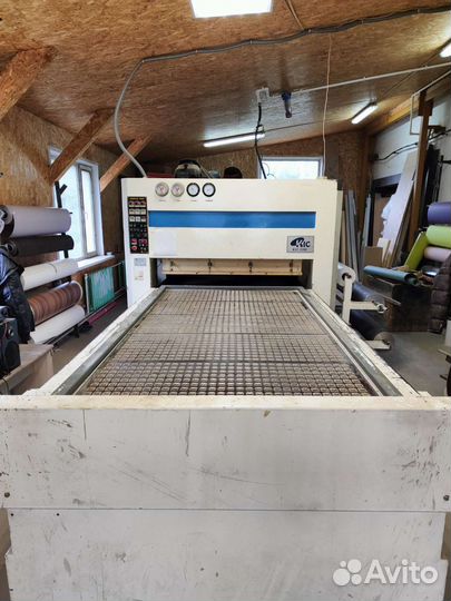 Мембранно вакумный пресс KIC P-260