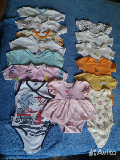 Детские вещи от 0 до 3ёх месяцев
