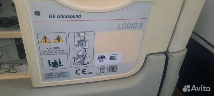Узи аппарат Logiq 9