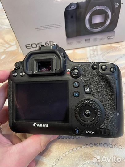 Зеркальный фотоаппарат canon 6d