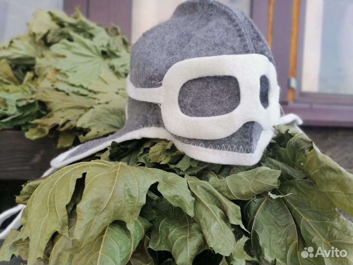 Банные головные уборы