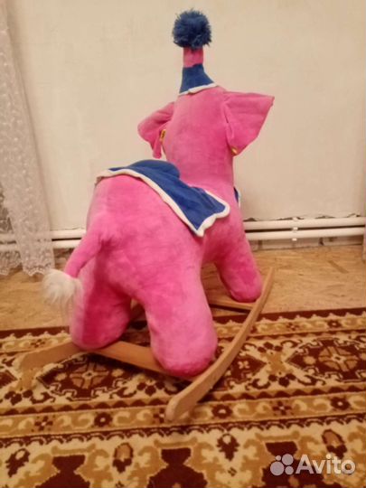 Детская качалка слон