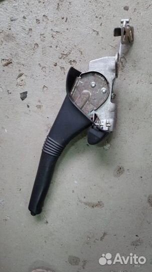 Рычаг ручника renault logan sandero 2