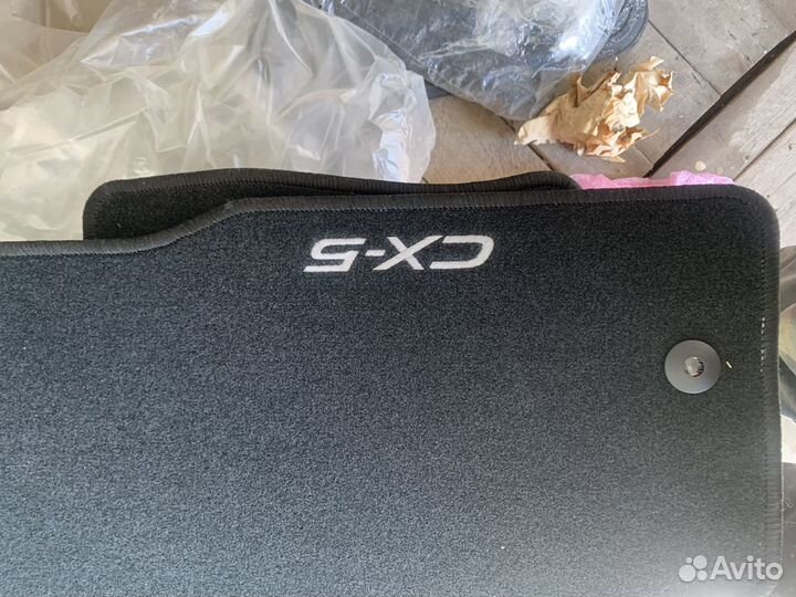 Автомобильные коврики оригинальные доя мазда сх5