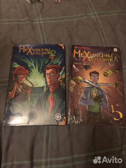 Комиксы Марвел и Dc