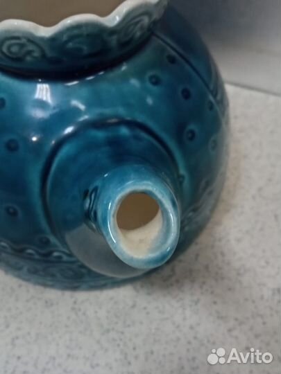 Чайник керамический Редкий времён СССР