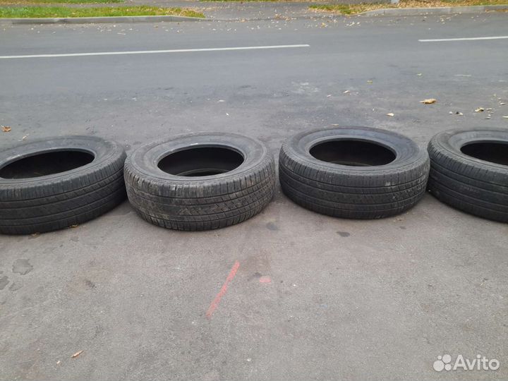 Шины 235 60 18 зимние бу