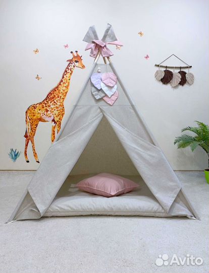 Палатка вигвам