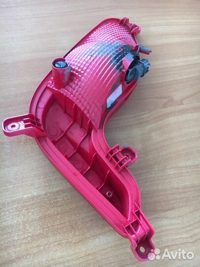 Отражатель фонарь задний киа рио 4