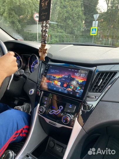 Магнитола Hyundai Sonata 6 YF Teyes