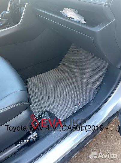 Toyota Rav 4 ковркии эва Eva в салон