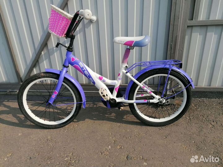 Велосипед для девочки
