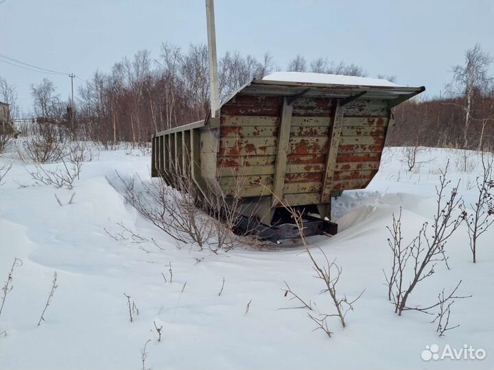 Кузов краз камаз