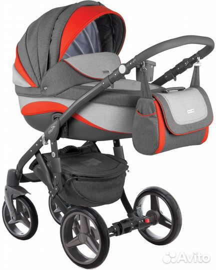Коляска adamex barletta new 3 в 1