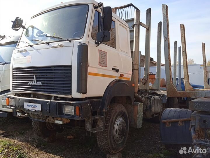 МАЗ 6317F9-544-000 с КМУ, 2020