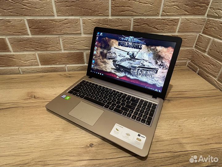 Asus vivobook R540UB(I3-6100U+MX110-2GB+SSD256+6GB