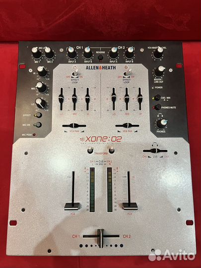 Allen Heath Xone 02