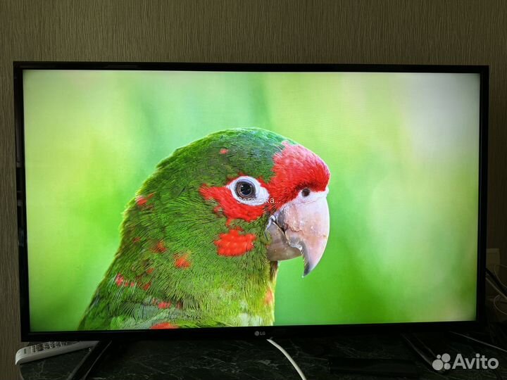 Телевизор lg 4k SMART tv 43 дюйма