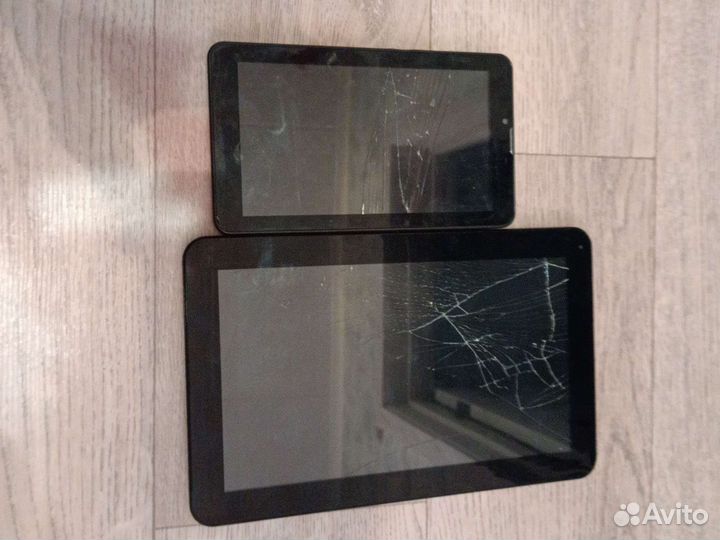 Планшеты бу на запчасти