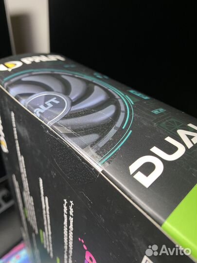 Новая RTX 4060 с гарантией