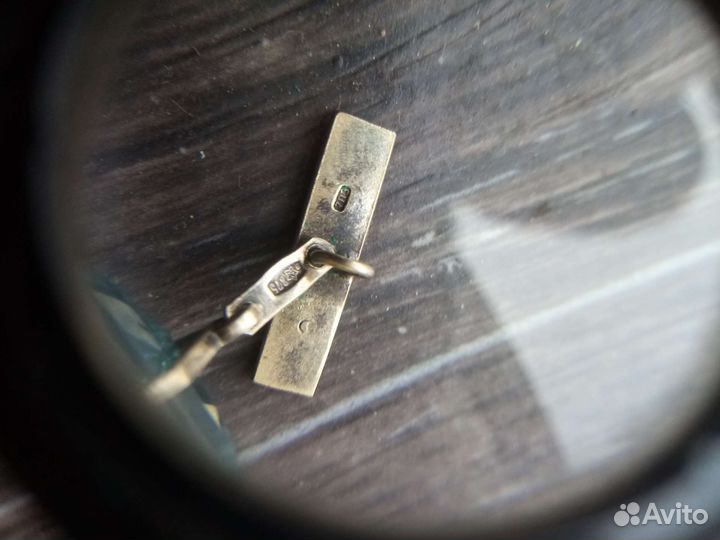 Запонки старинные, винтажные,ссср, 875пр