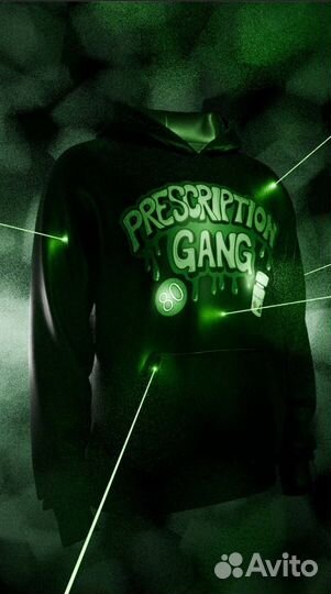 Худи prescription gang