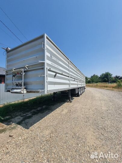 Полуприцеп зерновоз Krone SDP27, 2007