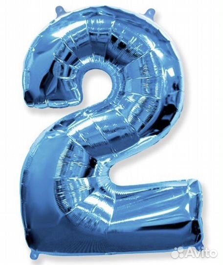 Воздушные шары цифры