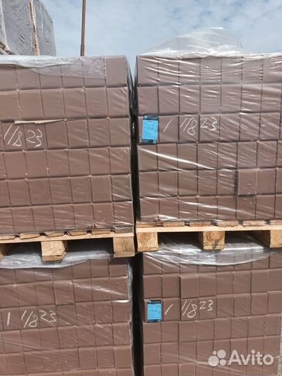 Кирпич облицовочный Пермский Мокко полуторный