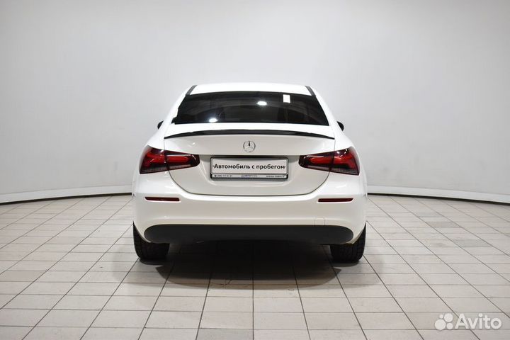 Mercedes-Benz A-класс 1.3 AMT, 2019, 62 500 км