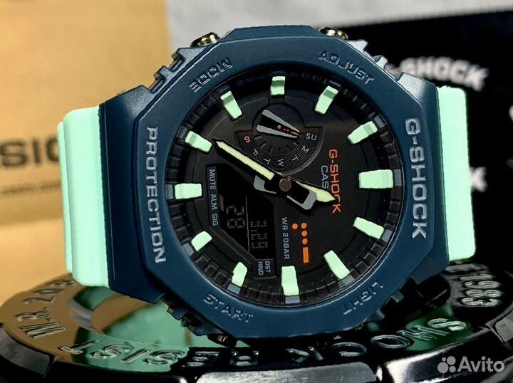 Часы G-Shock 2100B Premium