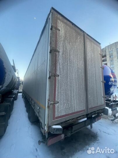 Полуприцеп шторный ТЗА 588510, 2023