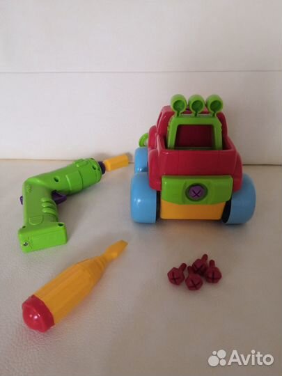 Игровой набор Keenway Build&play Пикап