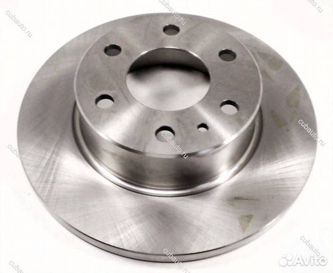 Диск тормозной задний (Delphi)