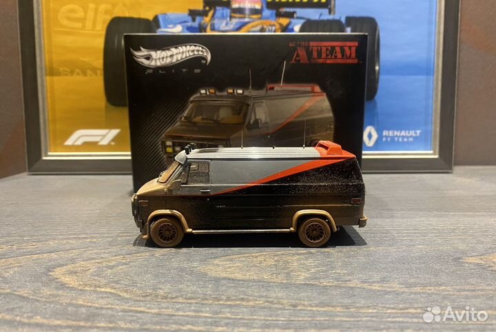 GMC A-Team van 1:43