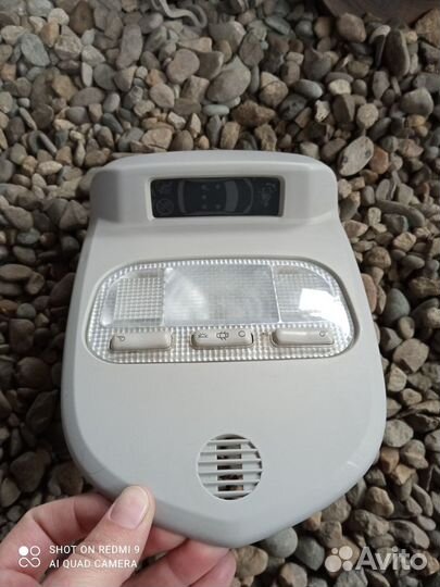 Плафон салона Peugeot 308