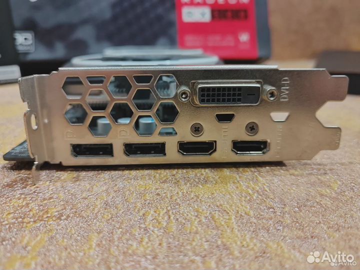 Видеокарта MSI RX 570 8GB