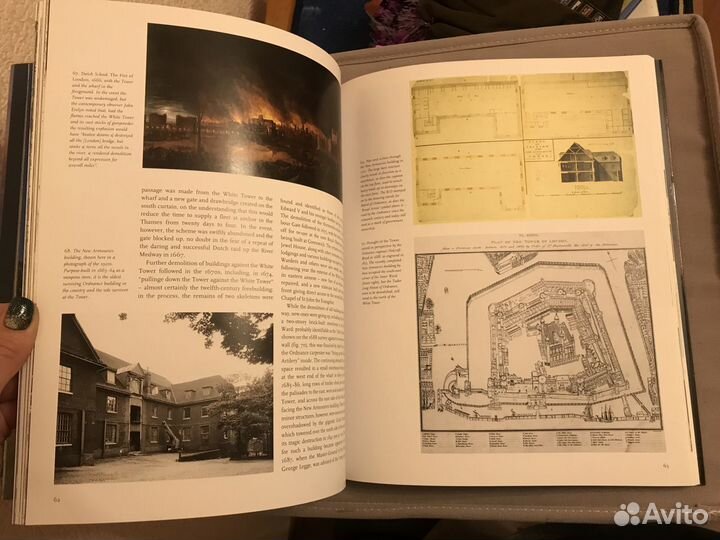 Книга о Лондонском Тауэре на англ. языке